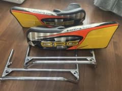 レーシングカート CRG サイドカウルセット 金具付き - メルカリ