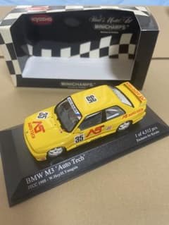 BMW M3 Auto Tech 1988 1/43のサムネイル
