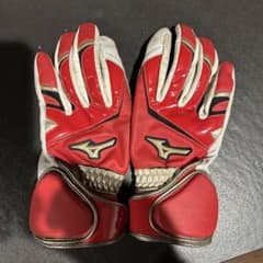 ミズノ・GE　バッティング手袋(Mサイズ)24cm～25cm位のサムネイル