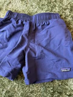 patagonia ネイビー ハーフパンツ　XSサイズのサムネイル