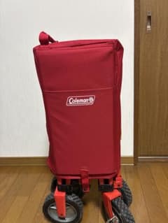 Coleman レッド キャリーワゴンのサムネイル