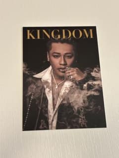 JSB3 KINGDOM フォトカード　ELLYのサムネイル