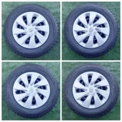 トヨタ純正　アクア　ヤリス　ヴィッツなど　175/70Ｒ14　スタッドレス ヴィッツ 純正 アクア シエンタ ヤリスなど 175/70R14 スタッドレス