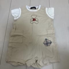 ベビー服　ロンパース 80 バーバリーのサムネイル