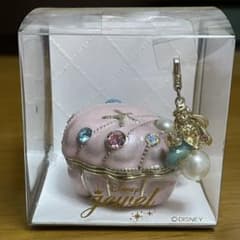 ジュエリーケース　小物入れ　ディズニー　アリエル　アクセサリーのサムネイル
