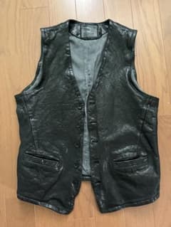 ITALY SHOULDER “GARMENT-DYED” VEST - メルカリ