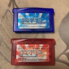 ポケットモンスター ルビー サファイアのサムネイル
