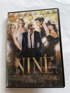NINE ミュージカル映画DVDのサムネイル