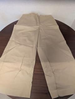ZARA BASIC チノパン ベージュ Mのサムネイル