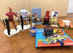 昭和アニメ　ミニフィギアなど８点のサムネイル