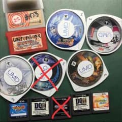 ゲームソフトのサムネイル