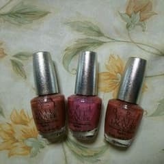 値下げ！OPI NAIL LACQUERのサムネイル