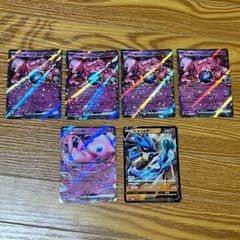 ポケモンカード ロケット団のミュウツーex ミュウex ルカリオVのサムネイル