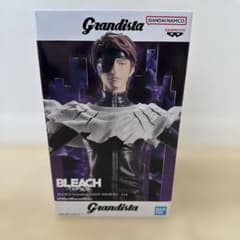【新品未開封】BLEACH 藍染惣右介 フィギュア Grandistaのサムネイル