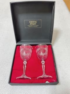 Cristal d'Arques ペアグラスのサムネイル