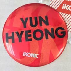 iKON ユニョン 缶バッジのサムネイル