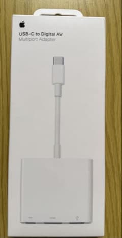 Apple USB-C Digital AV MultiportHDMIセットのサムネイル