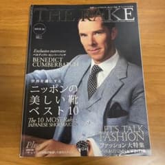 【海外セレブ向け雑誌THE RAKE】ベネディクト・カンバーバッチ特集のサムネイル