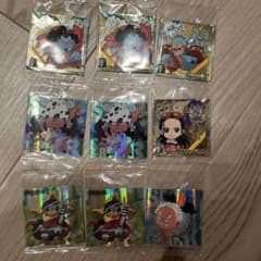 ワンピース　ウエハース　シールのサムネイル