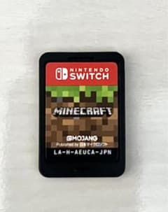 Minecraft Nintendo Switch版 マインクラフト マイクラのサムネイル