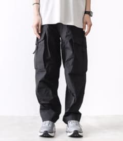 【新品】ATTACHMENT アタッチメント　カーゴパンツのサムネイル