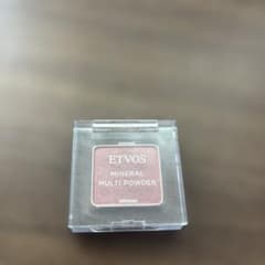 ETVOS ミネラルマルチパウダーIII スノーライトピンクのサムネイル