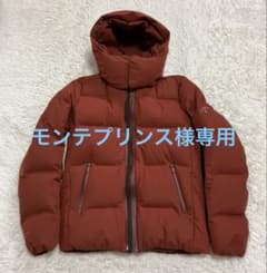 水沢ダウン ANCHOR(アンカー) ダウンジャケット Mサイズ 希少カラー着画 水沢ダウン ANCHOR(アンカー) ダウンジャケット Mサイズ 希少カラー着