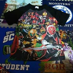 戦隊物！仮面ライダーのサムネイル