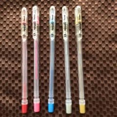 ペンテル　メタリック色鉛筆？のサムネイル