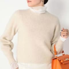 【NOLLEY'S】クルーネックプルオーバーニットのサムネイル