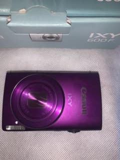 Canon IXY 600F PRのサムネイル