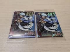 銀魂展 はたちのつどい 入場特典 ACTION POINTカード 2枚セットのサムネイル