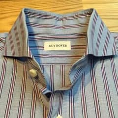 GUY ROVER ギローバー シャツ 38のサムネイル