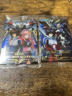 ガンダムSEEDFREEDOMウエハースのサムネイル