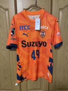 2026 清水エスパルス 北川航也 オーセンティック ユニフォーム Mサイズ