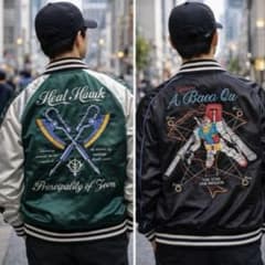 기동전사 건담 30주년 기념 스카잔 연방/지온 리버시블