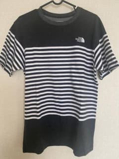 THE NORTH FACE ストライプ Tシャツのサムネイル