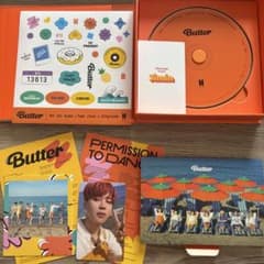 BTS Butter アルバム トレカ ジミン メッセージカード付き - メルカリ