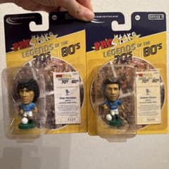 Corinthian ProStars ナポリ フィギュア2体セット - メルカリ