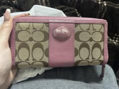COACHお財布のサムネイル