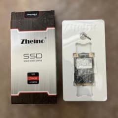 mSATA M3 SSD 256GBのサムネイル