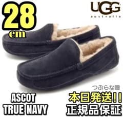 本日発送！！28cm UGG アスコット トゥルーネイビー
