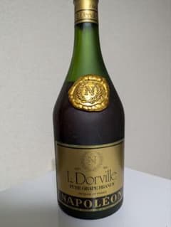 L. Dorville Napoleon ブランデー 700ml - メルカリ