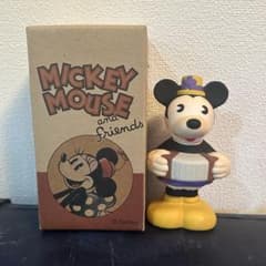 ミニー ミニーマウス レトロトイ ヤングエポック スクイーズフィギュア