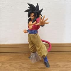 ドラゴンボール 孫悟空 スーパーサイヤ人4 フィギュア 箱無しのサムネイル