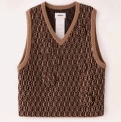doublet 21aw モノグラムベスト【BTSテテ着用モデル】のサムネイル