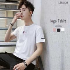 ロゴ Tシャツ ホワイト 半袖のサムネイル