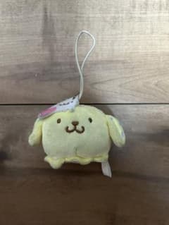 ポムポムプリン ぬいぐるみストラップのサムネイル