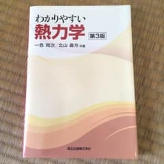わかりやすい熱力学 第3版のサムネイル