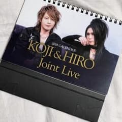 ラクリマクリスティ KOJI & HIRO Joint Live カレンダーのサムネイル